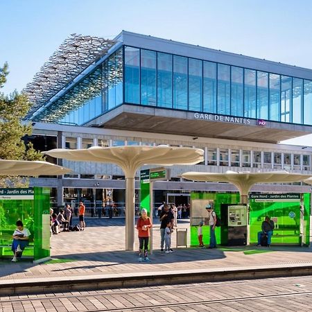 Appartamento La Loge Des Carmes -Coeur De Nantes Wifi Esterno foto
