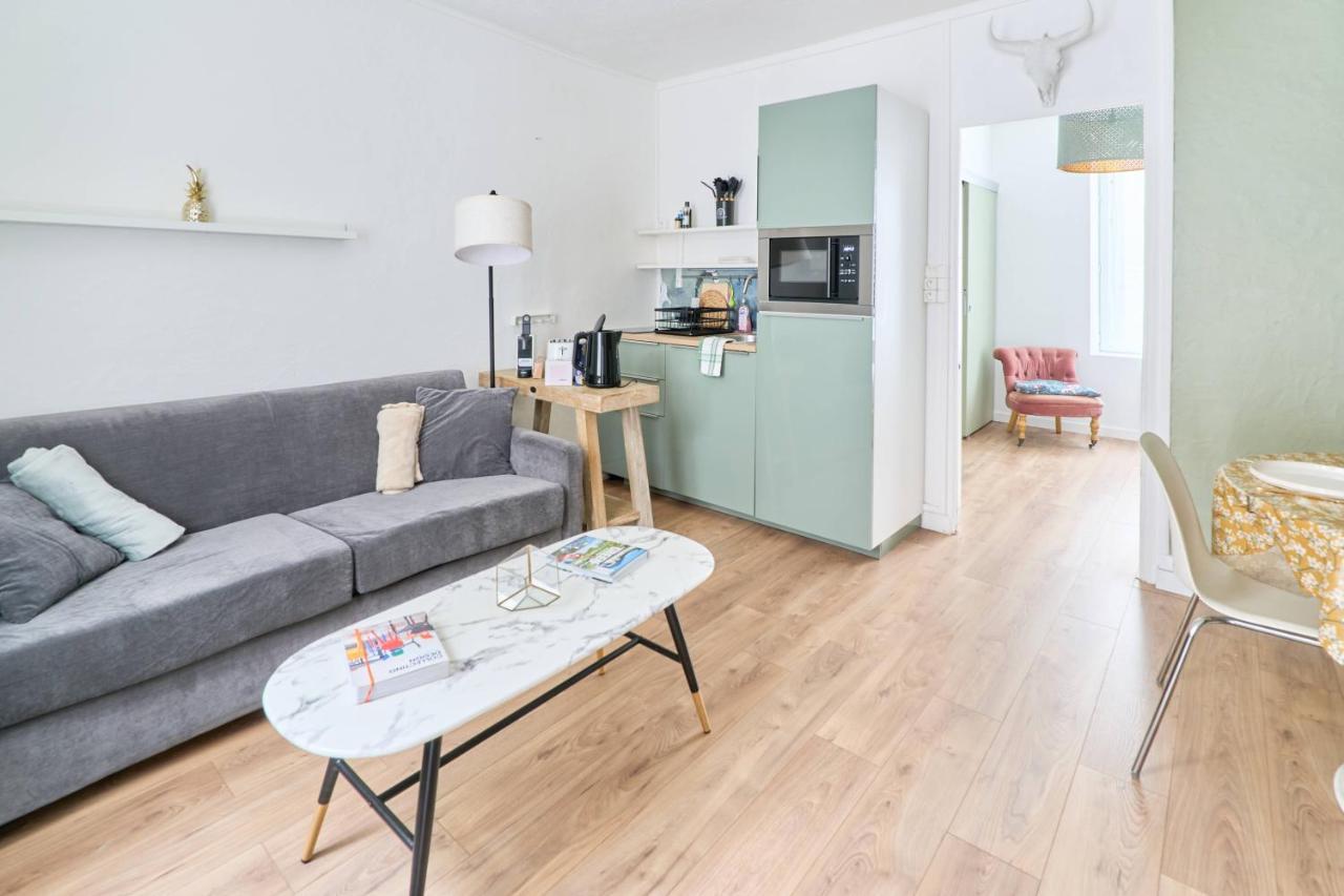 Appartamento La Loge Des Carmes -Coeur De Nantes Wifi Esterno foto