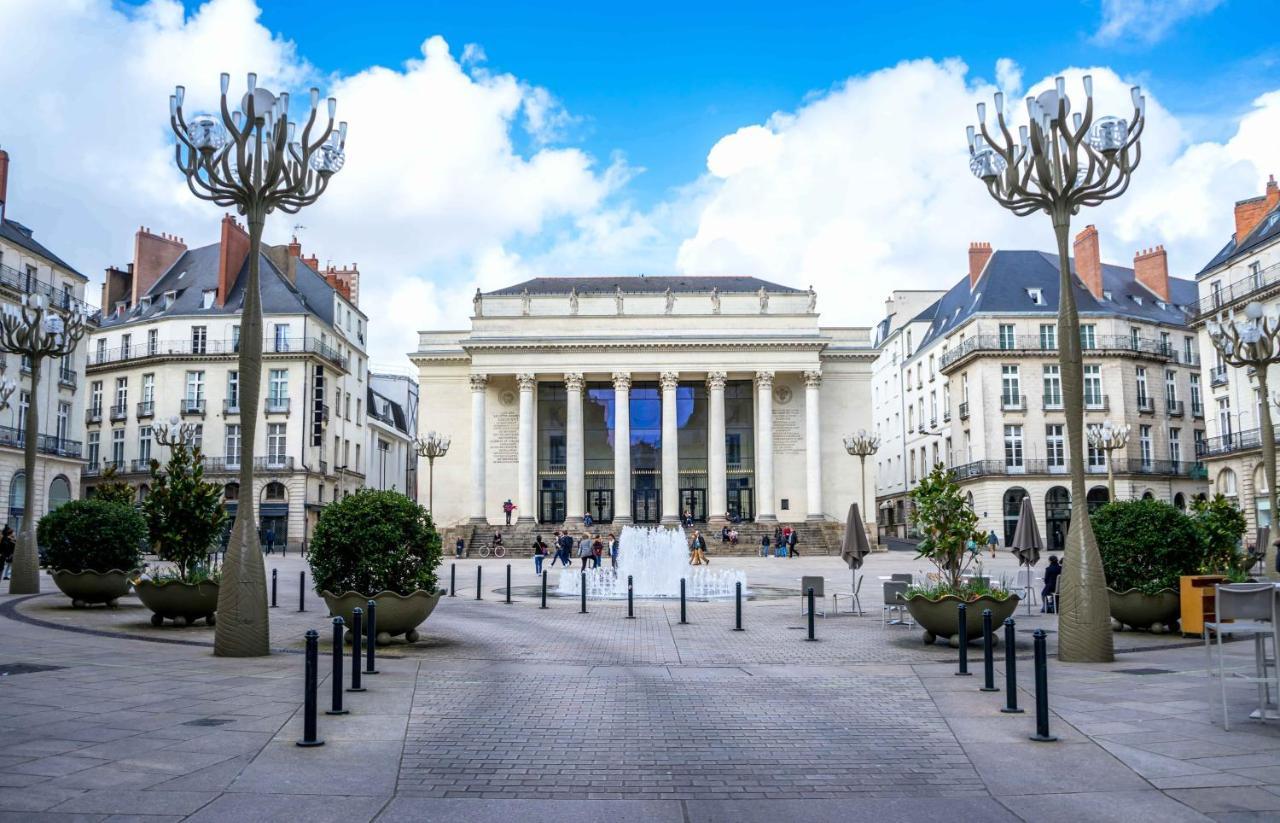 Appartamento La Loge Des Carmes -Coeur De Nantes Wifi Esterno foto