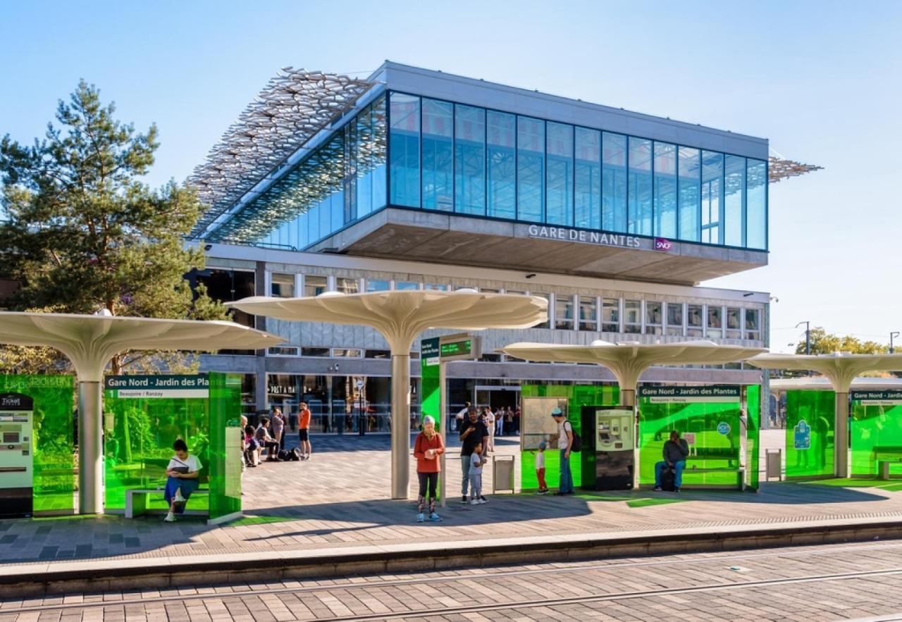 Appartamento La Loge Des Carmes -Coeur De Nantes Wifi Esterno foto