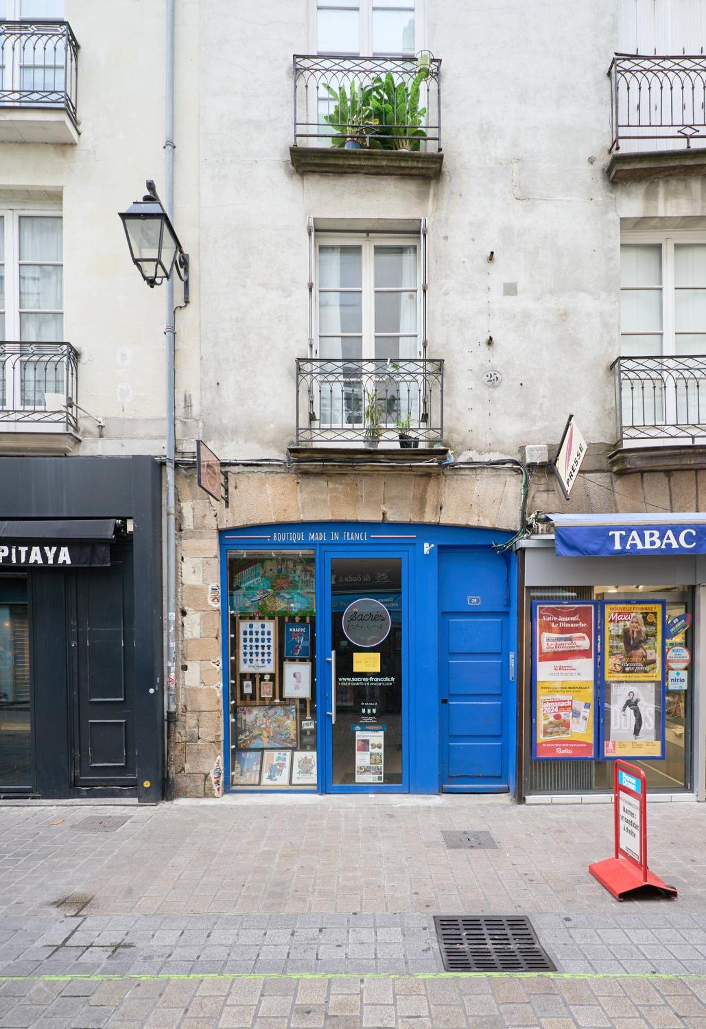 Appartamento La Loge Des Carmes -Coeur De Nantes Wifi Esterno foto